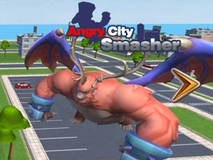 खेल Angry City Smasher