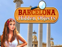 खेल Barcelona Hidden Objects