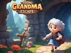 खेल Young Grandma Escape