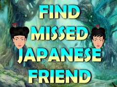 खेल Find Missed Japanese Friend