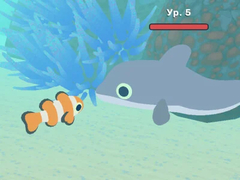 खेल Fish Eats Fish 3D: Evolution