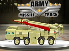 खेल Army Missile Truck 