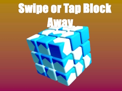 खेल Swipe or Tap Block Away