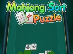 खेल Mahjong Sort Puzzle