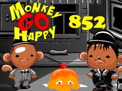 खेल Monkey Go Happy Stage 852