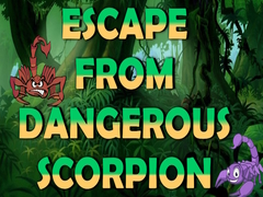 खेल Escape From Dangerous Scorpion