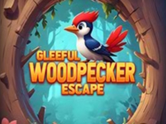 खेल Gleeful Woodpecker Escape