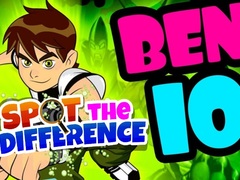 खेल Ben 10 Spot The Difference