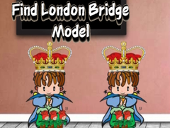 खेल Find London Bridge Model