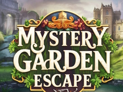 खेल Mystery Garden Escape