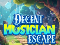 खेल Decent Musician Escape