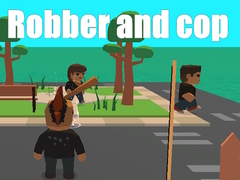 खेल Robber and cop
