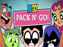 खेल Teen Titans GO! Pack n’ Go!