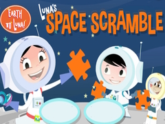 खेल Earth to Luna! Luna's Space scramble