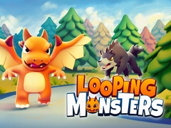 खेल Looping Monsters