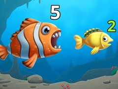 खेल Hungry Ocean: Eat, Feed and Grow Fish