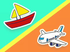 खेल Kids Quiz: Fun Of Transportation