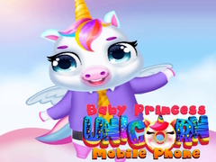 खेल Baby Princess Unicorn Mobile Phone