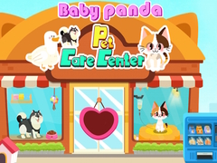 खेल Baby Panda Pet Care Center 