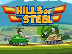 खेल Hills of Steel