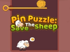 खेल Pin Puzzle: Save The Sheep