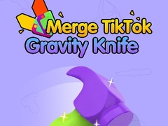 खेल Merge Tiktok Gravity Knife