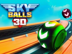 खेल Sky Balls 3D