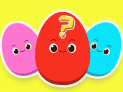 खेल Kids Quiz: Surprise Eggs