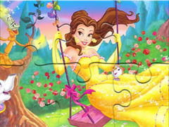 खेल Jigsaw Puzzle: Princess Belle