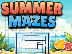 खेल Summer Mazes