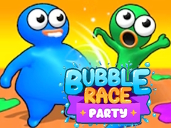 खेल Bubble Race Party