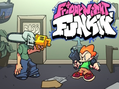 खेल FNF VS The Skull Kid: Newgrounds Rhythm Rebels