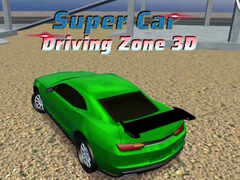 खेल Super Car Driving Zone 3D