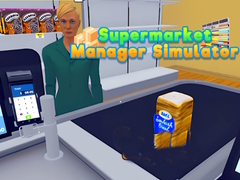 खेल Supermarket Manager Simulator