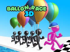 खेल Ballon Race 3D