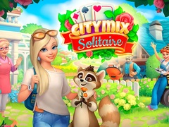 खेल City Mix Solitaire