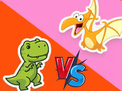 खेल Kids Quiz: Adventure With Dinosaur