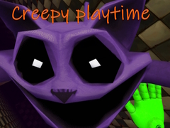 खेल Creepy playtime