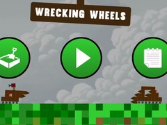 खेल Wrecking Wheels