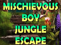 खेल Mischievous Boy Jungle Escape