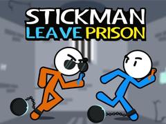 खेल Stickman Leave Prison