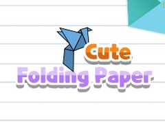 खेल Cute Folding Paper