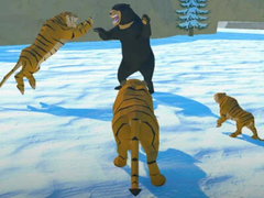 खेल Tiger Family Simulator