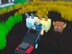 खेल Roblox: Lawn Mowing Simulator