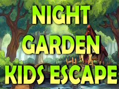 खेल Night Garden Kids Escape