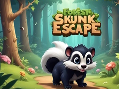 खेल Forest Skunk Escape