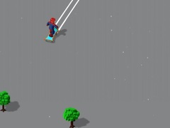 खेल Marvel Spider-Man: Snowy Skate