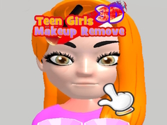 खेल Teen Girls Makeup Remove 3D