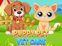 खेल Puppy Pet Vet Care