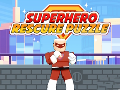 खेल SuperHero Rescue Puzzle